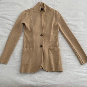 J.Crew Tan Cardigan XXS